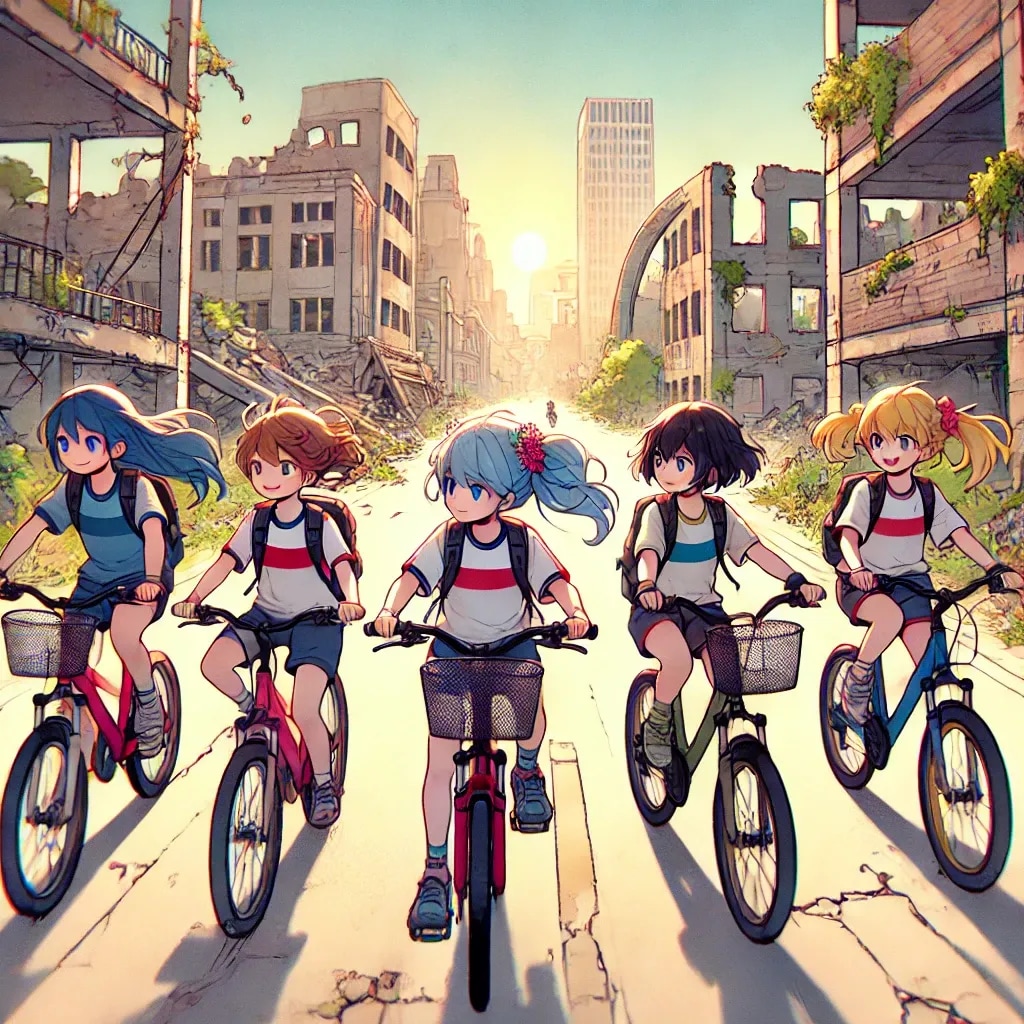 終末サイクリング