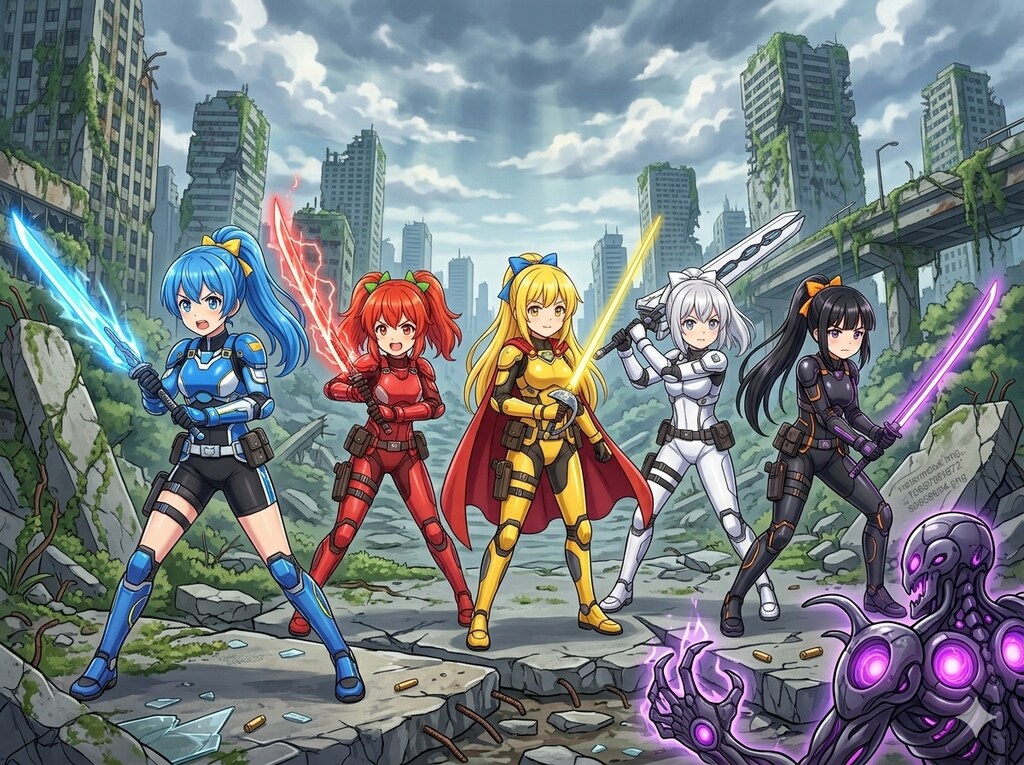 終末サイクリング