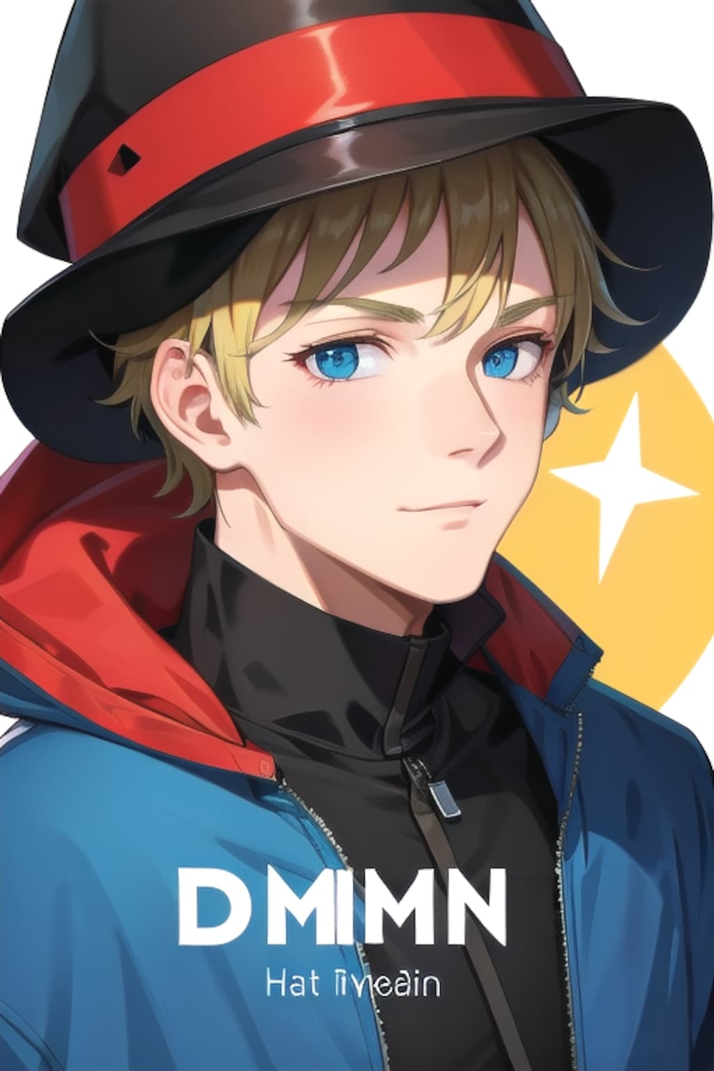 帽子の男
