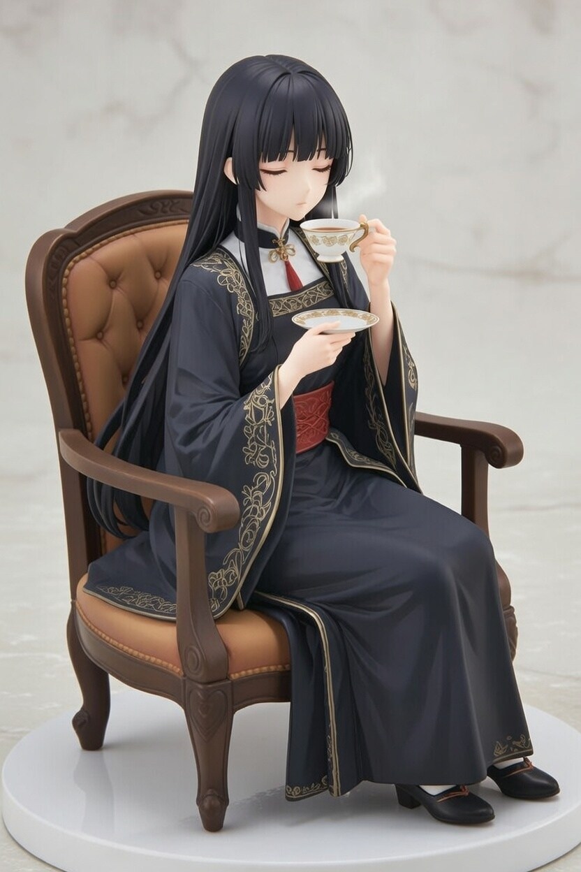 お嬢様のティータイム