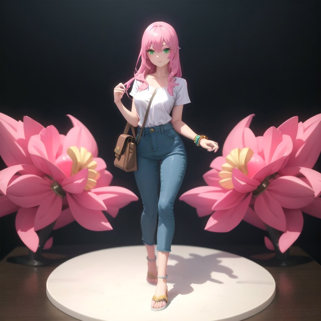 カジュアル・スタイル・フィギュア