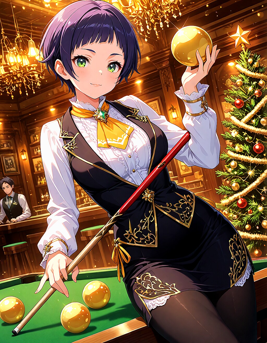 私と、勝負します？