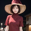 赤い服の魔法使い 6枚目