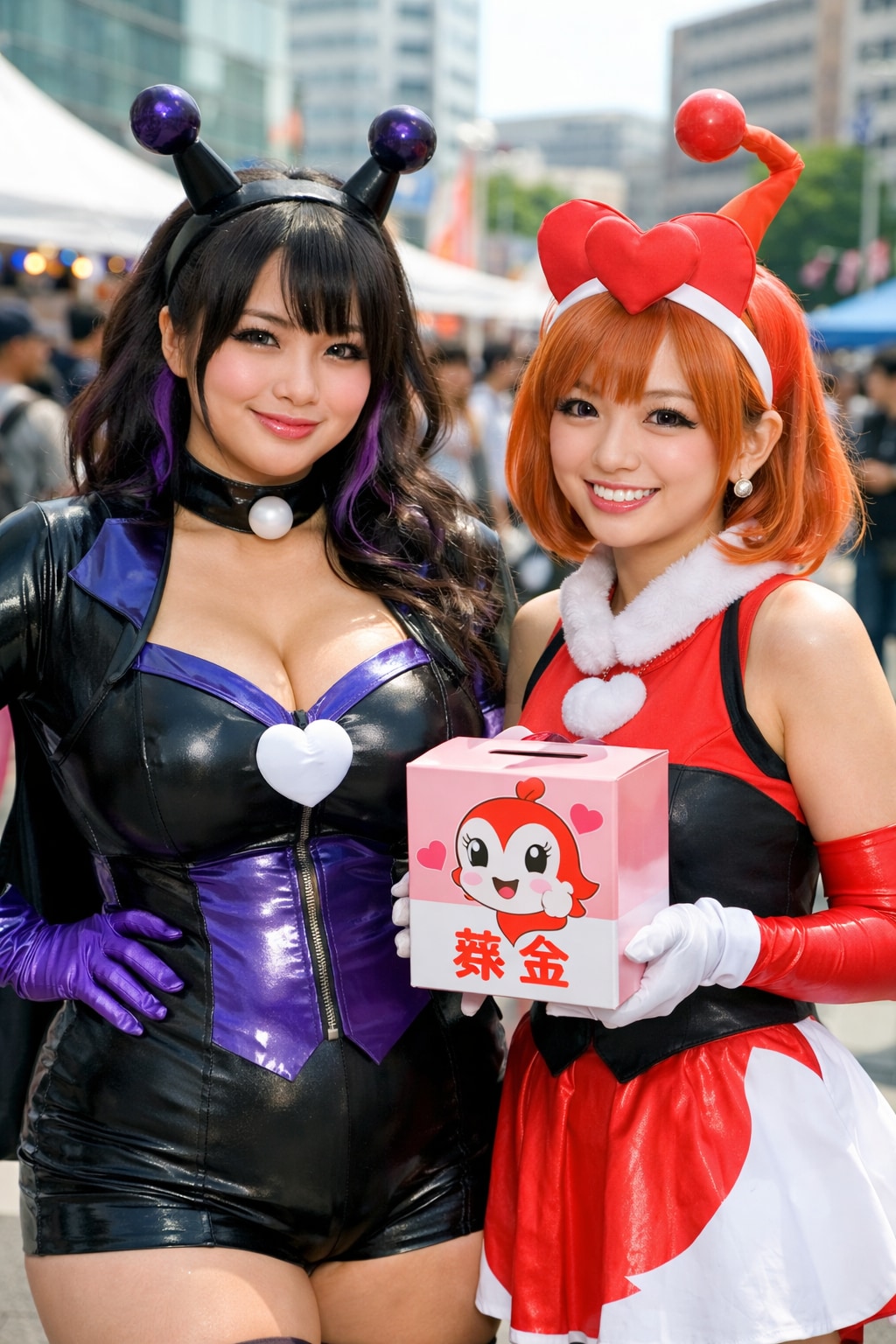 パイキンマンとボキンちゃん