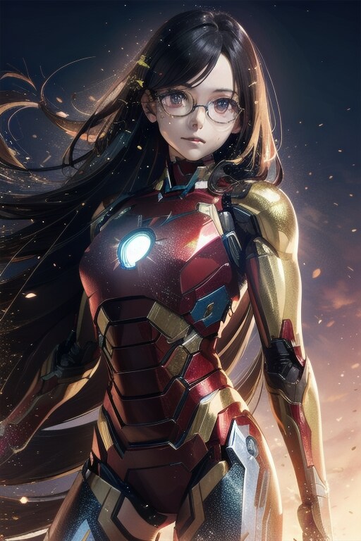 アイアンマンスーツのゆりさん | の人気AIイラスト・グラビア