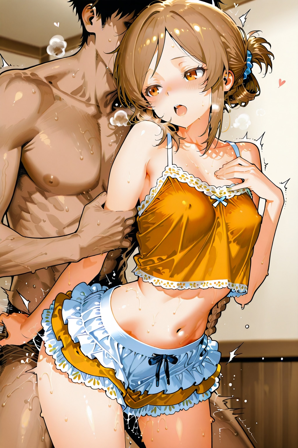 パイ揉み失敗シリーズ