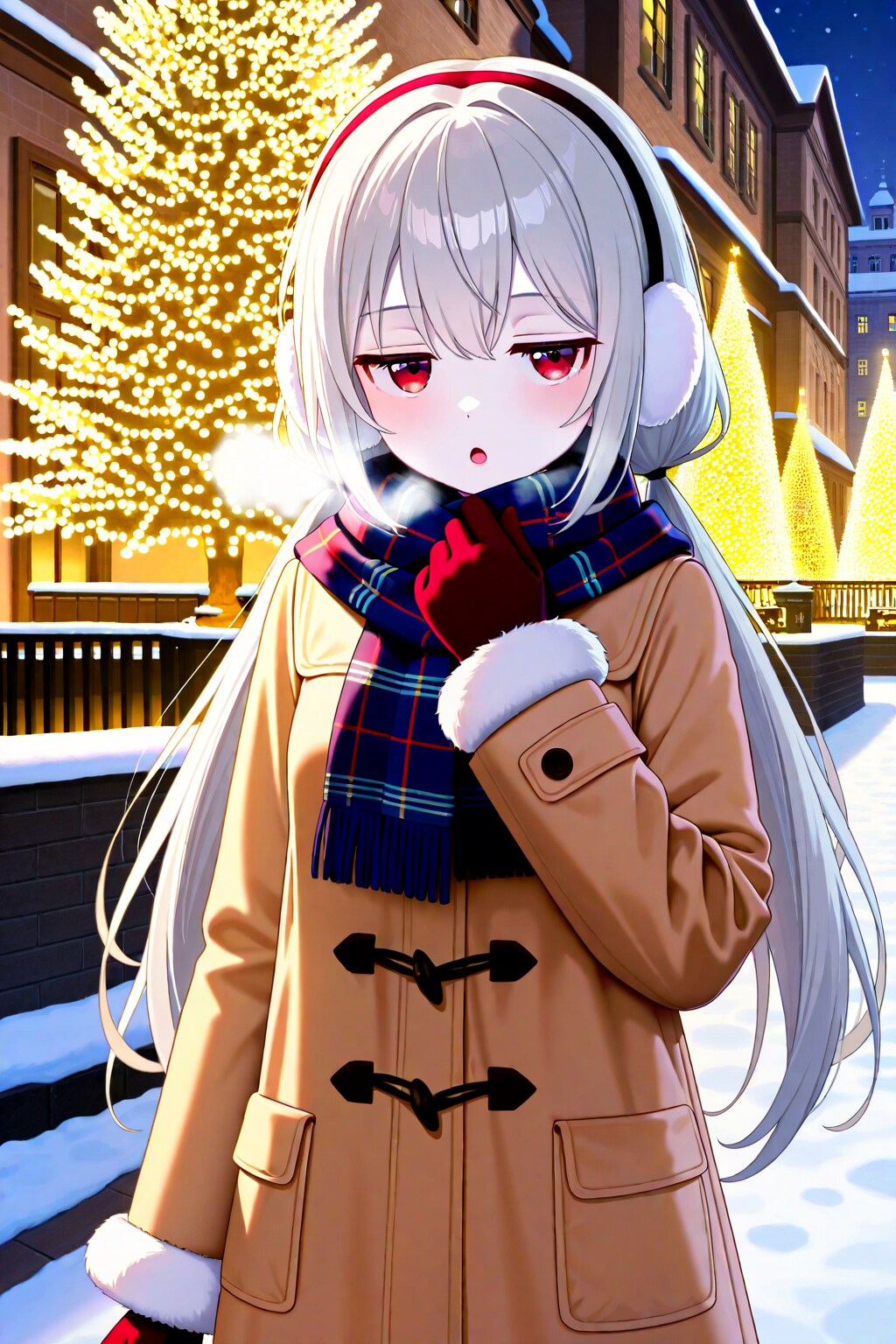 冬のアイちゃん