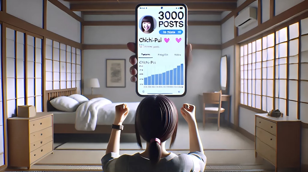 気づけば3000