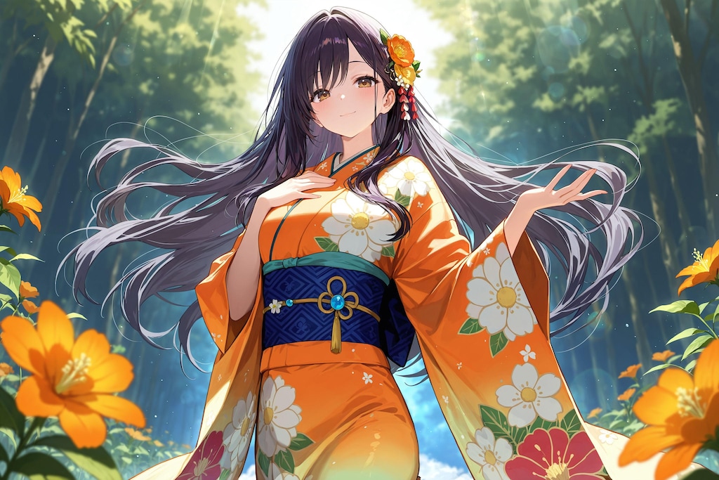 異世界の女神さま（クシナダヒメさん）