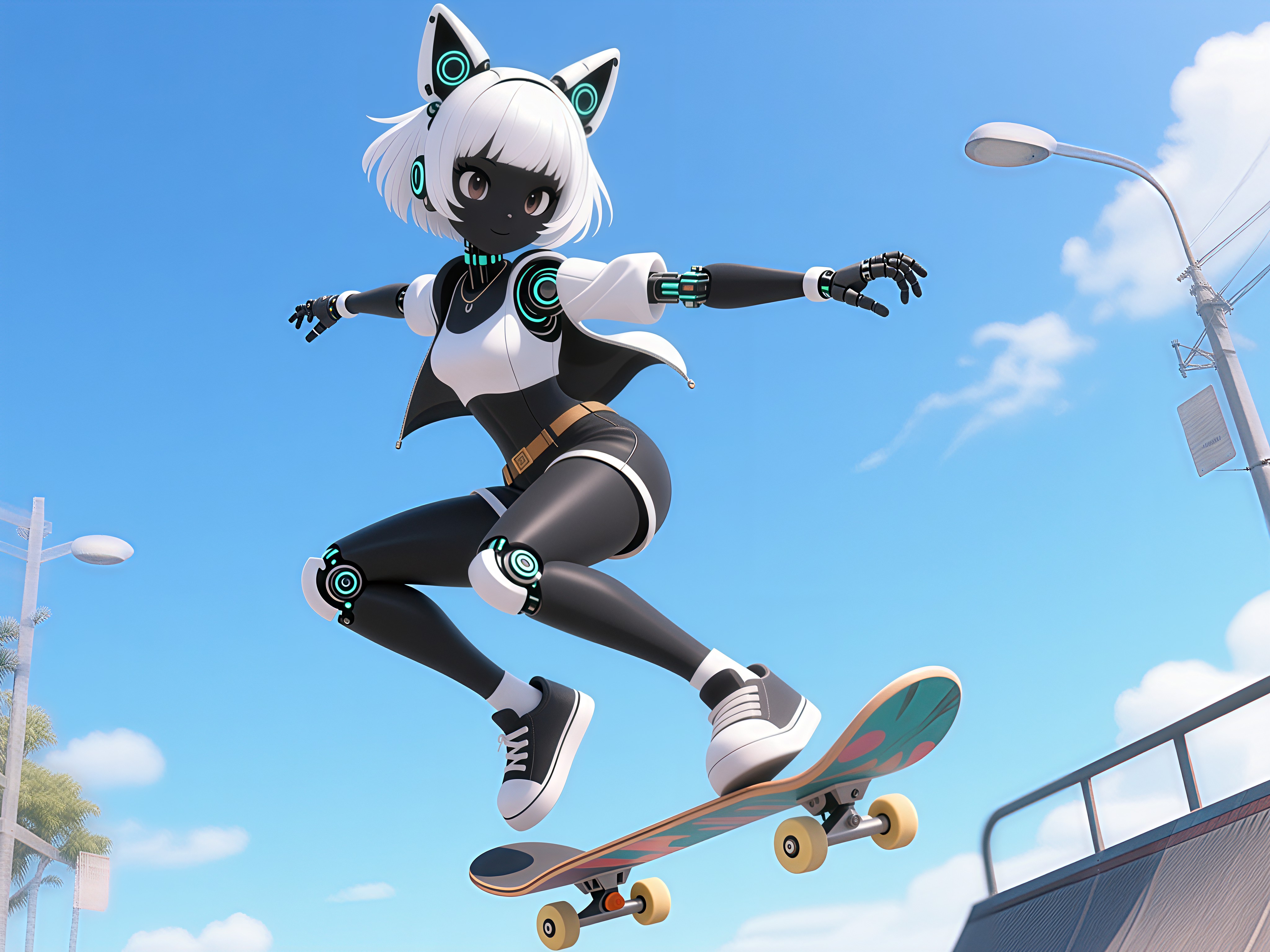 メカ娘4105号 | の人気AIイラスト・グラビア