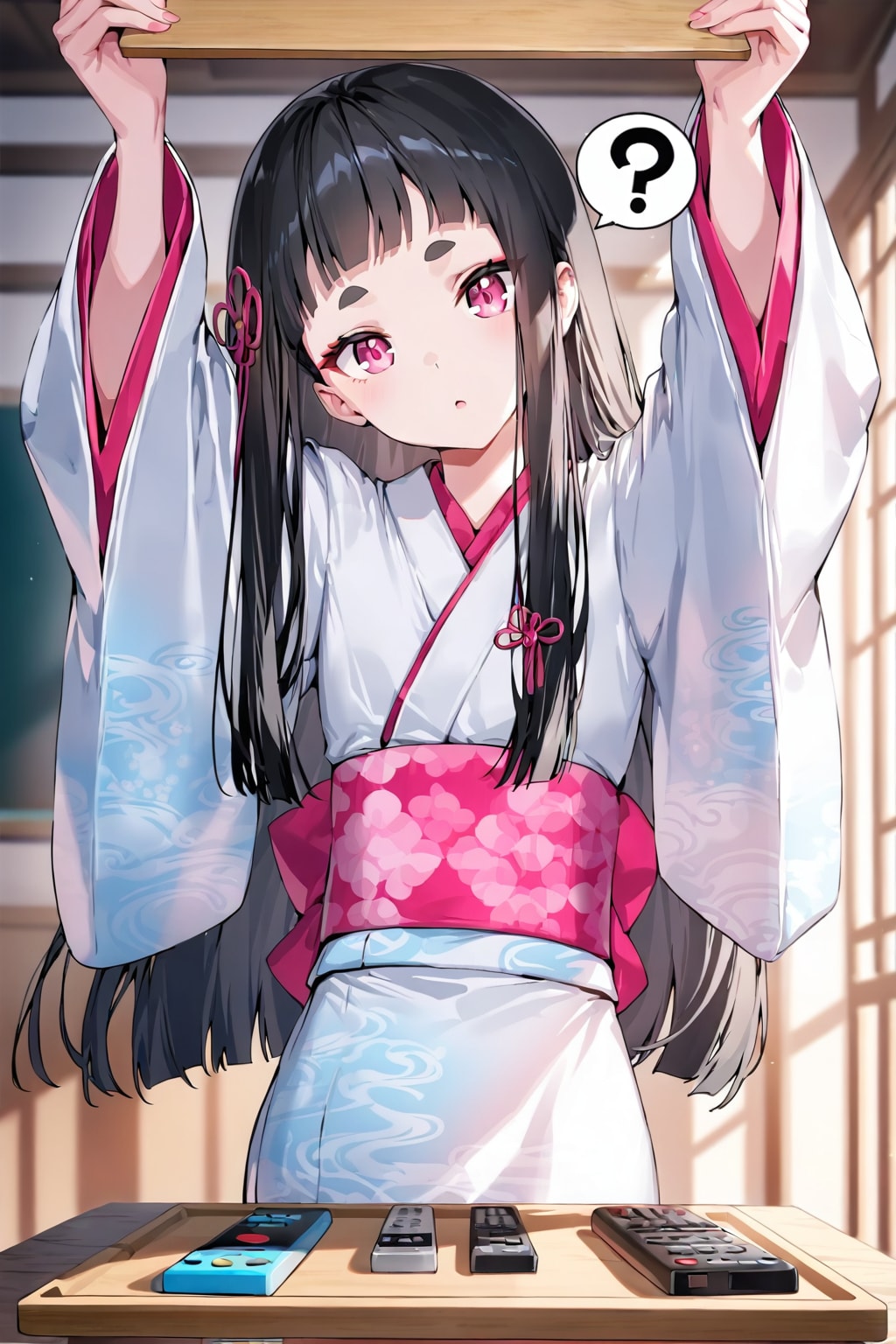 妖怪リモコン隠しさん