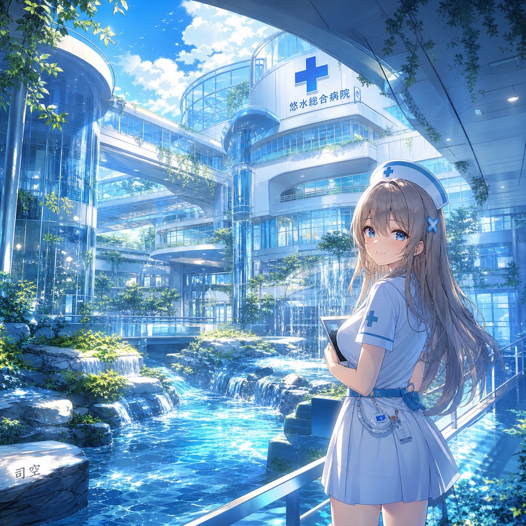 癒しの病院。【#ちちぷい病棟24時】