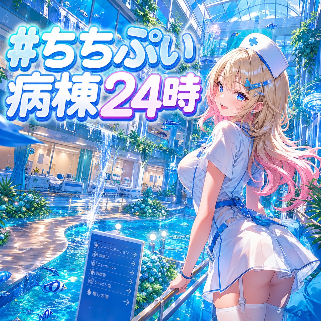 癒しの病院。【#ちちぷい病棟24時】
