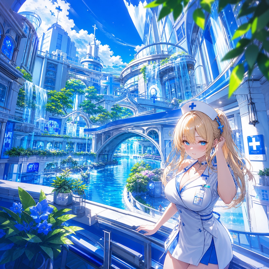 癒しの病院。【#ちちぷい病棟24時】