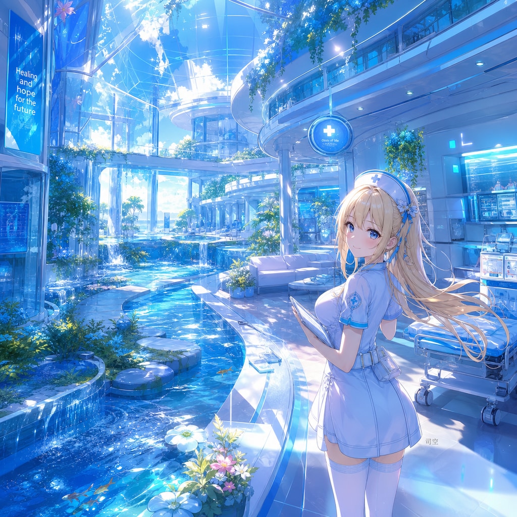癒しの病院。【#ちちぷい病棟24時】