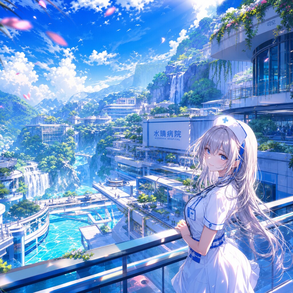癒しの病院。【#ちちぷい病棟24時】