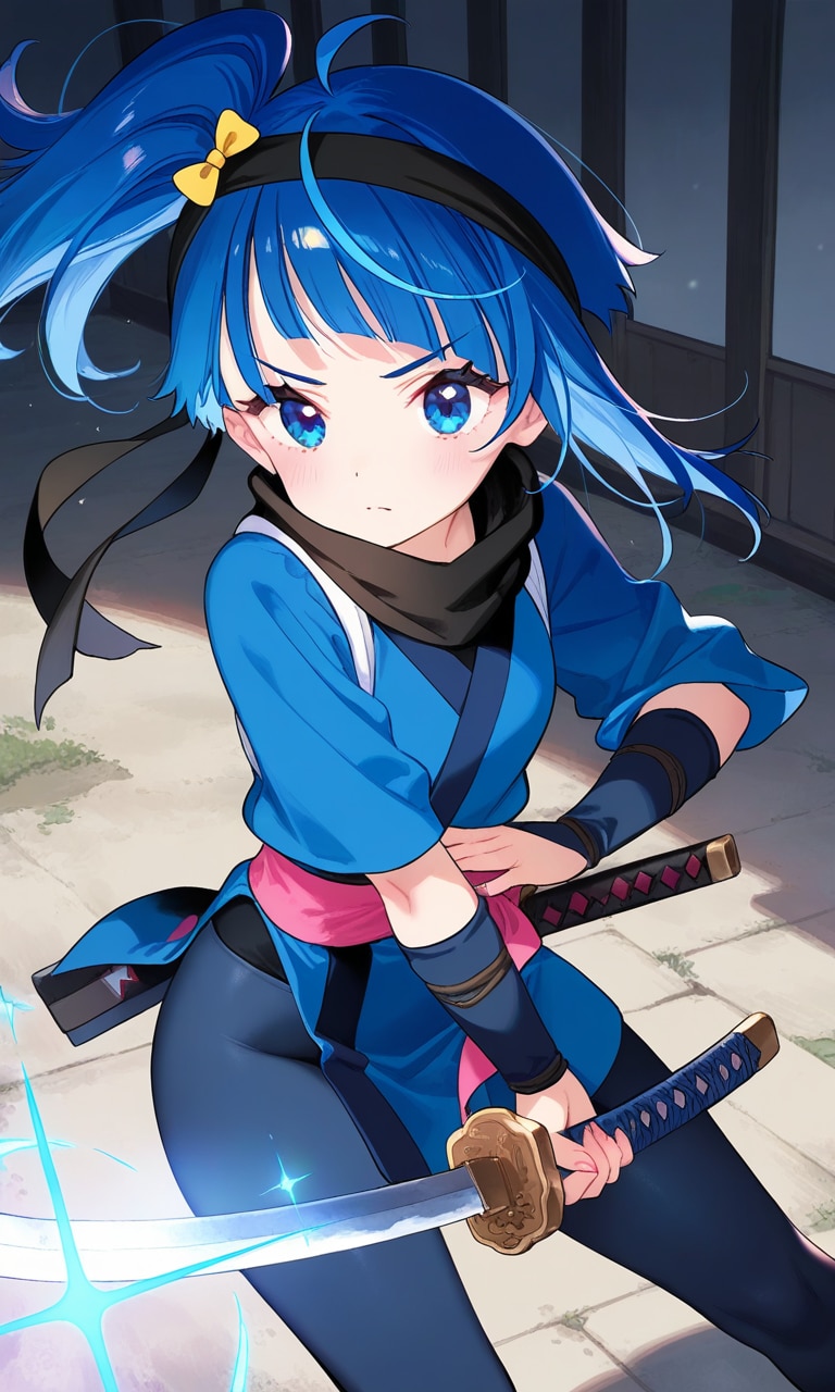 くノ一ソラちゃん。 | の人気AIイラスト・グラビア