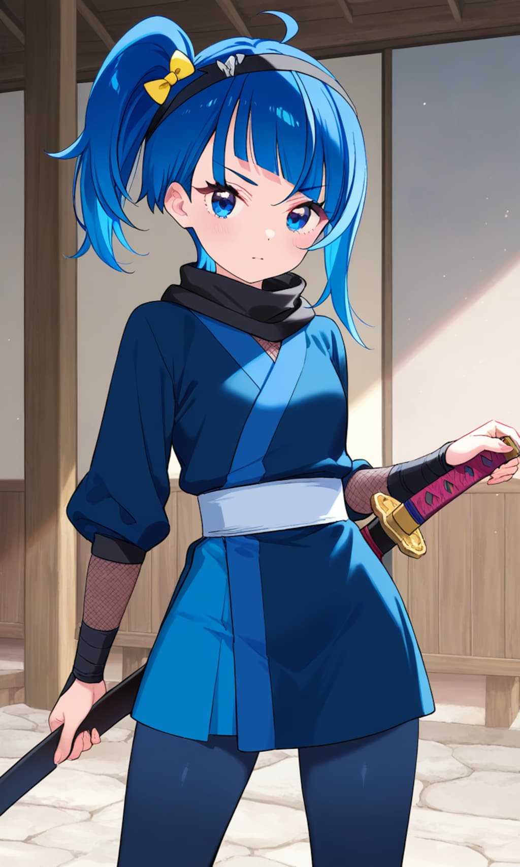 くノ一ソラちゃん。