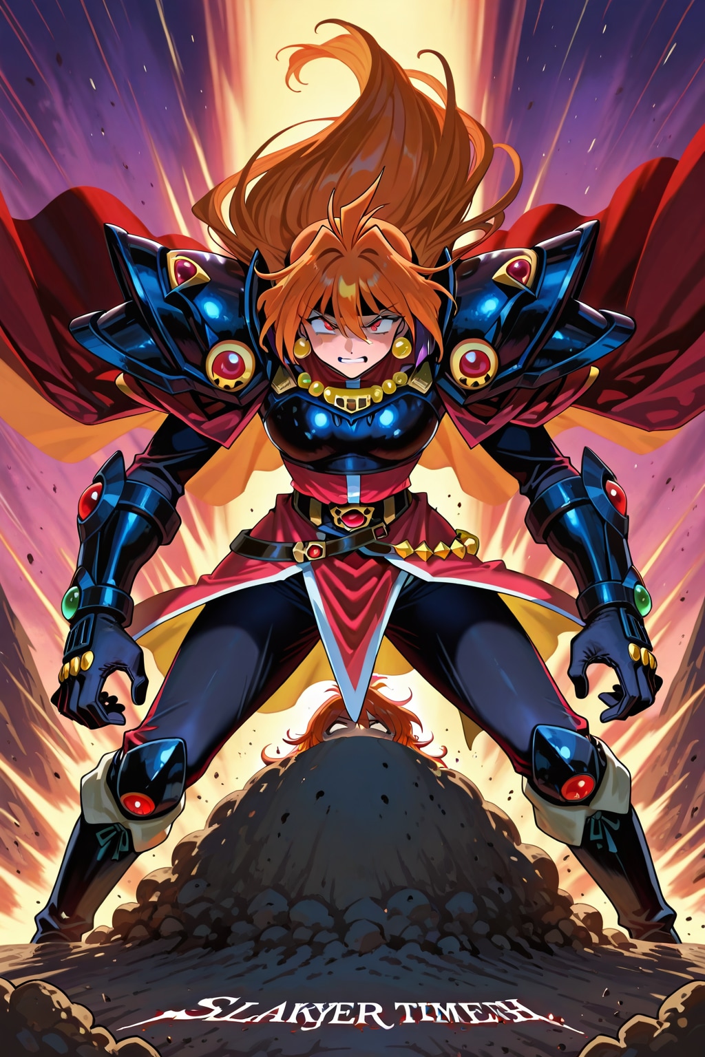 リナ・インバース スレイヤーズ | の人気AIイラスト・グラビア