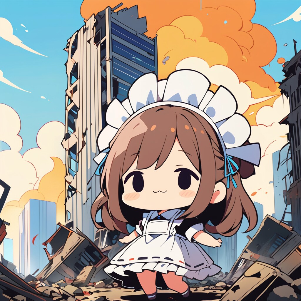 終末世界のメイドさん