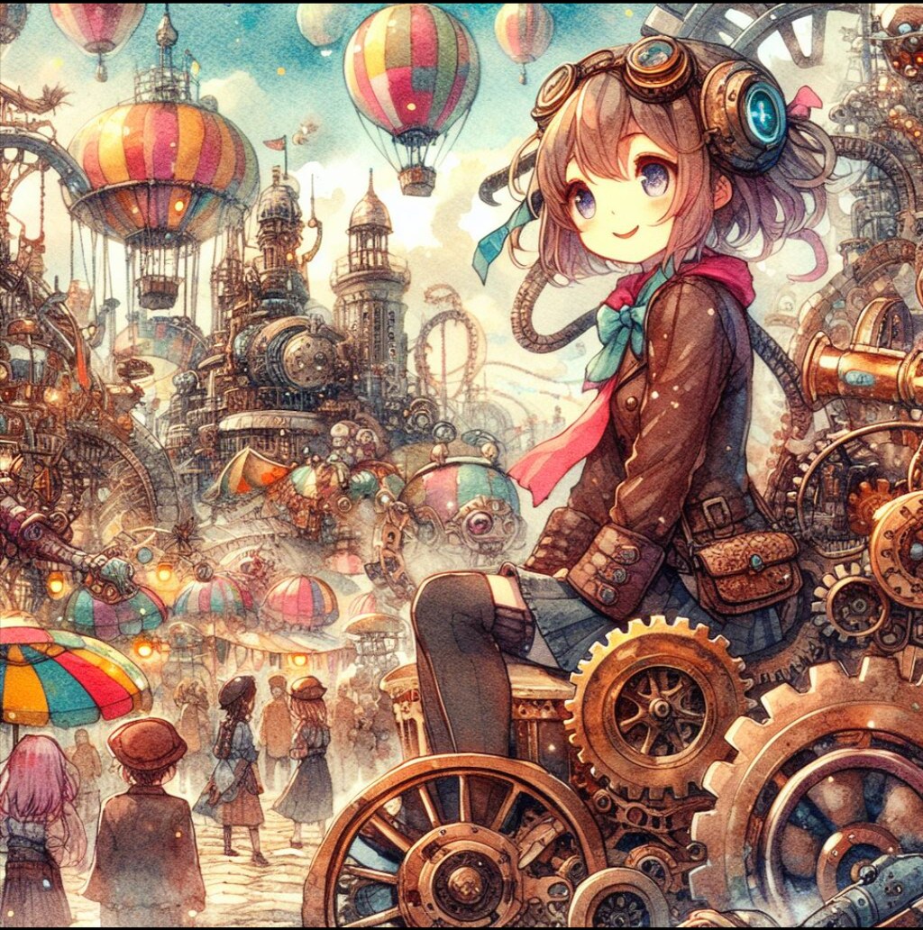 騒々しいメカニカルカーニバル