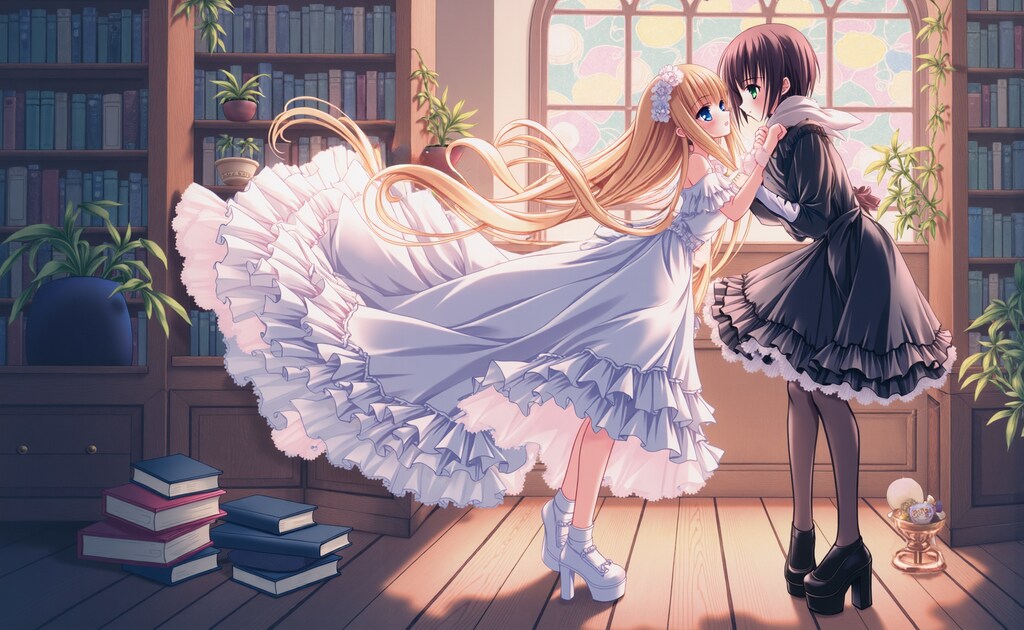 図書館で発生する