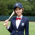 322　野球部マネさん 3枚目