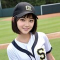 322　野球部マネさん 2枚目