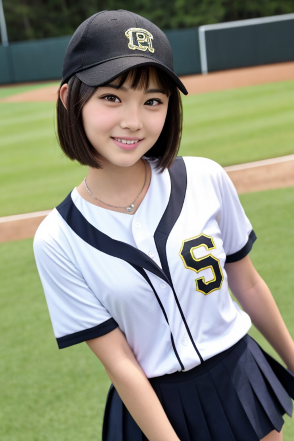 322　野球部マネさん