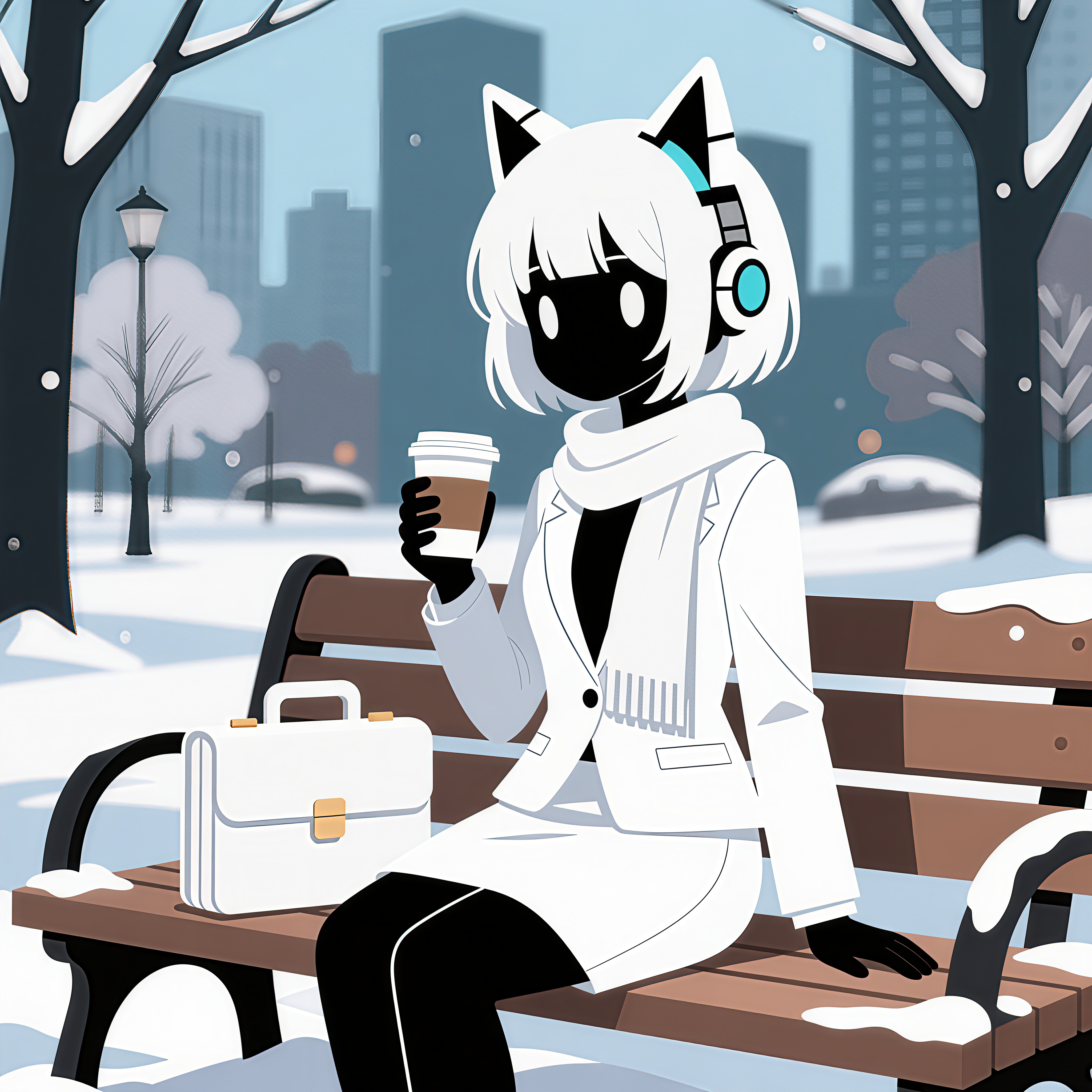 メカ娘4495号 | の人気AIイラスト・グラビア