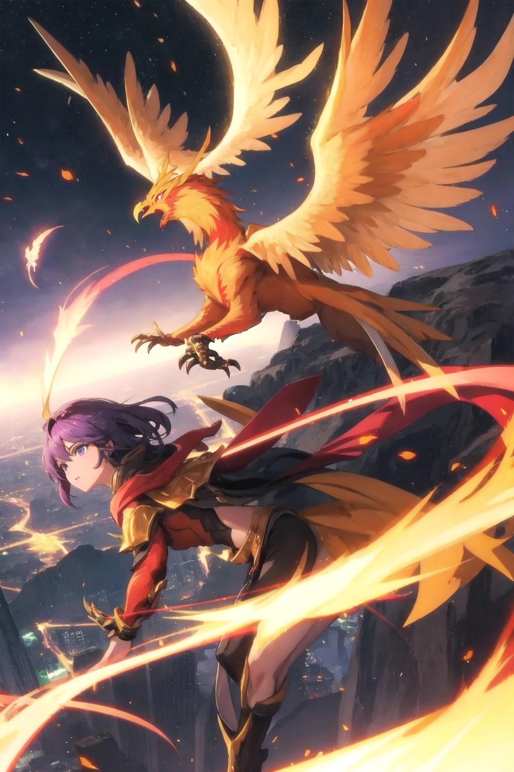 PHOENIX | の人気AIイラスト・グラビア