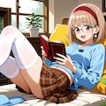 【今日の腹筋】静かな一日 5枚目