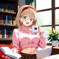 【今日の腹筋】静かな一日 3枚目