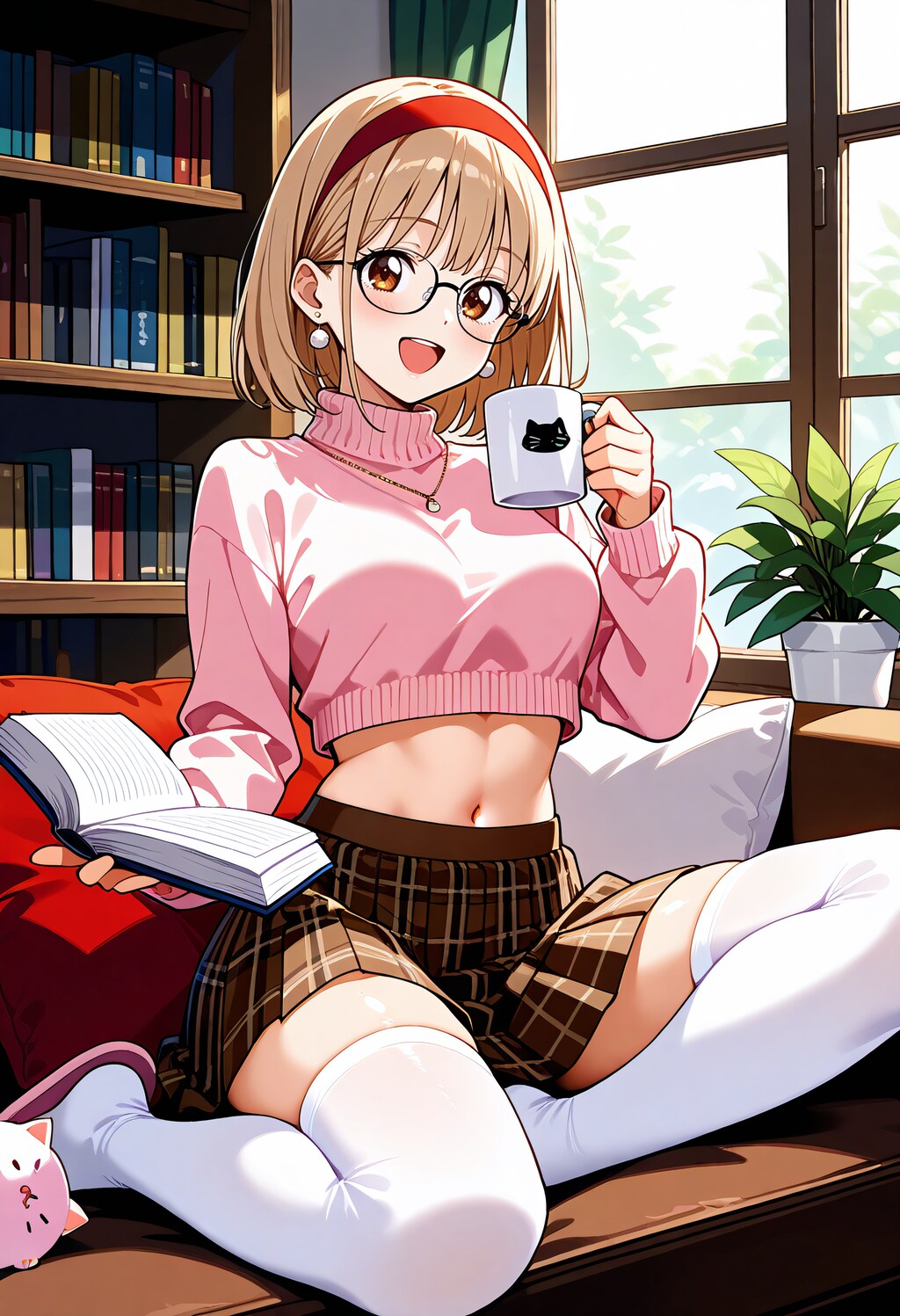 【今日の腹筋】静かな一日