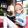 【今日の腹筋】静かな一日 2枚目