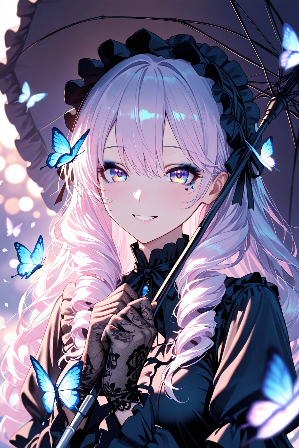 エレガントゴシックなお姉様たち♡ | の人気AIイラスト・グラビア