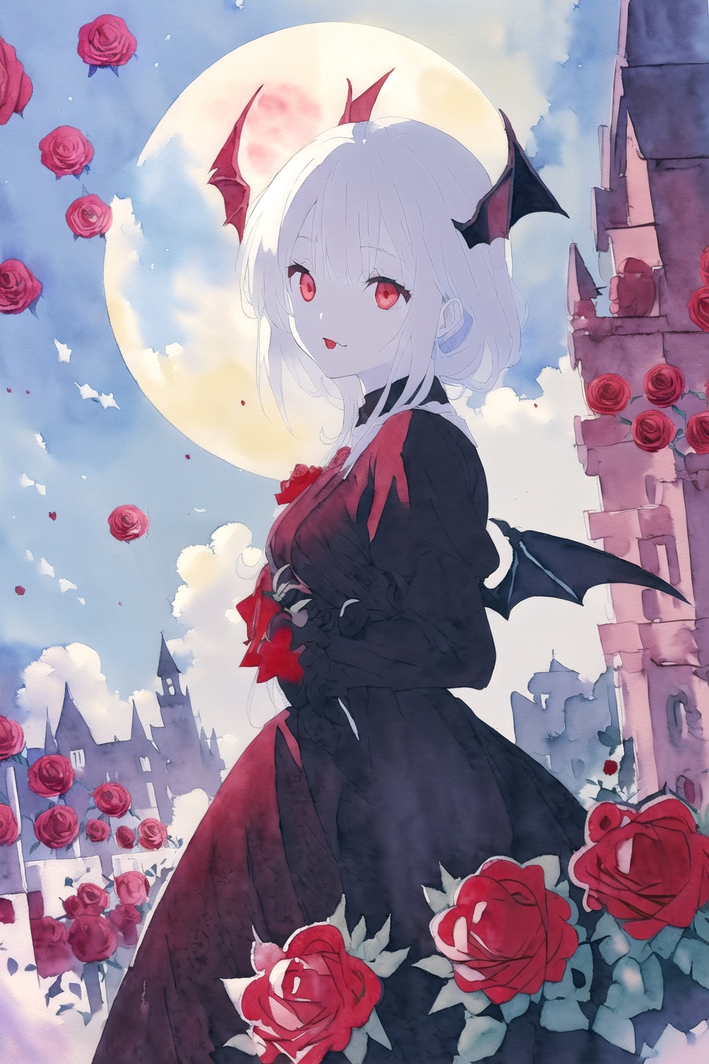 ある日のヴァンパイアたち