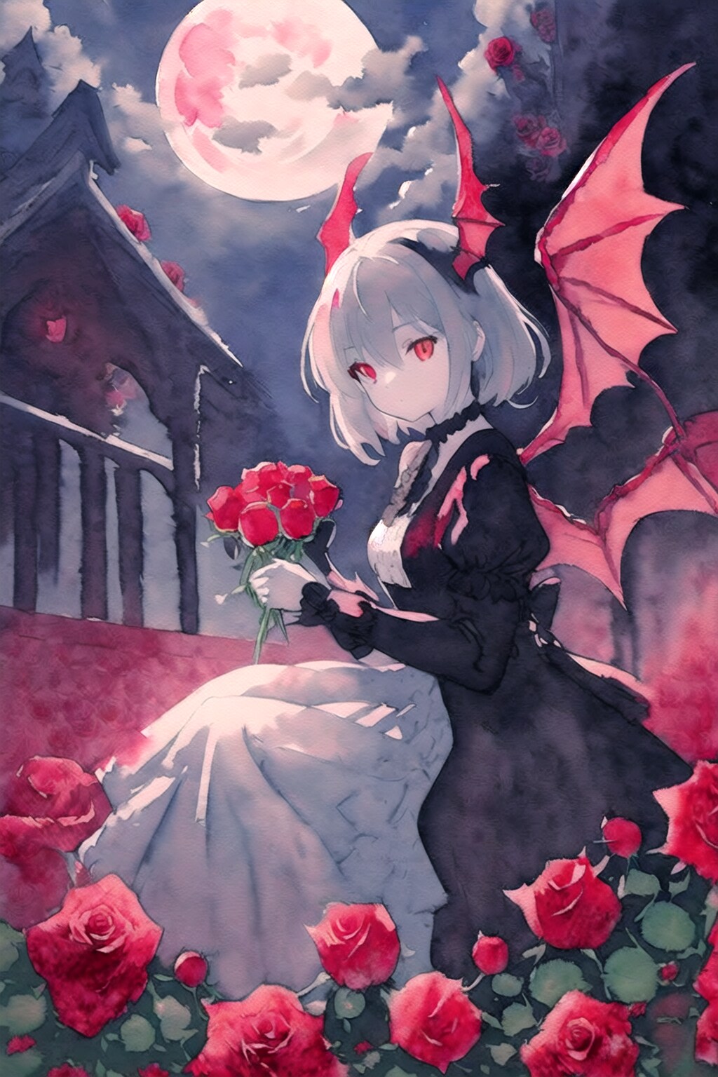 ある日のヴァンパイアたち | の人気AIイラスト・グラビア