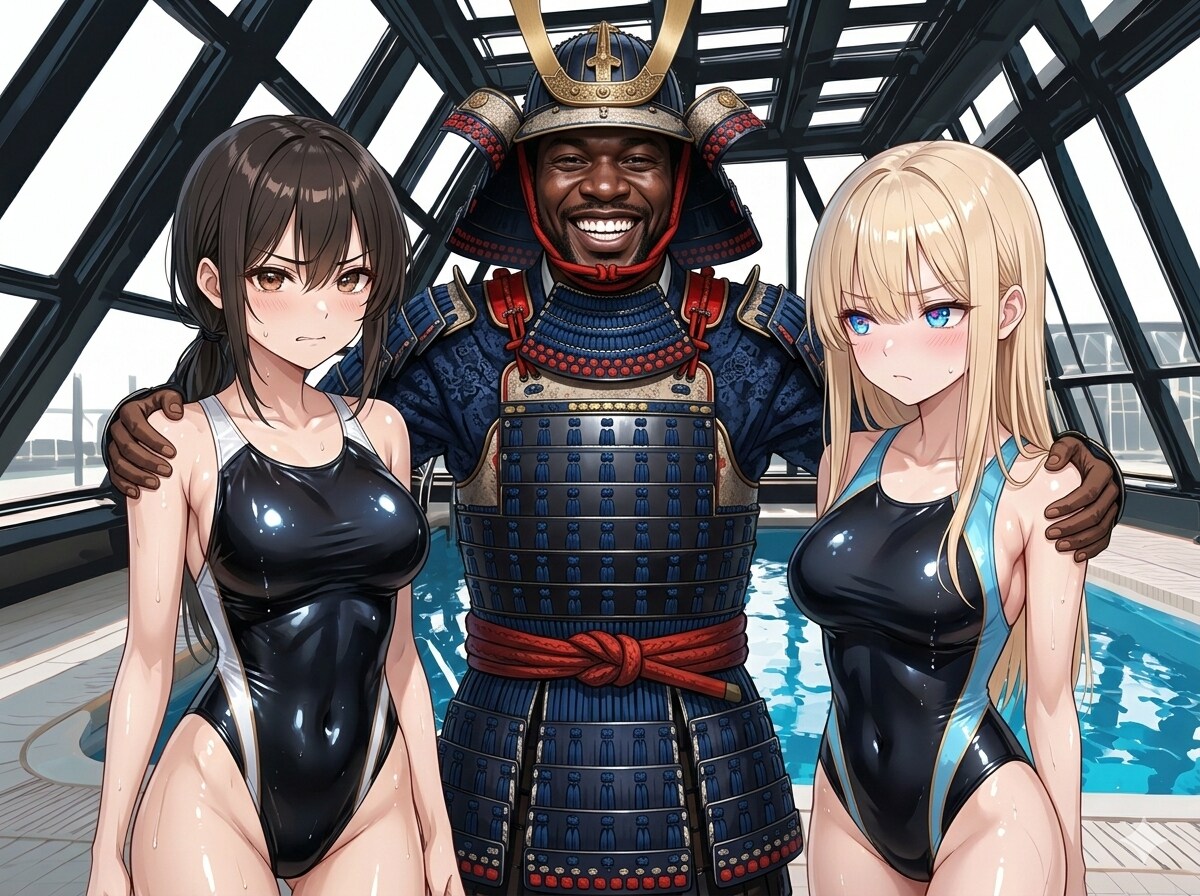 【FA御礼】kimugairuさんの競水輝ちゃんとプールデート