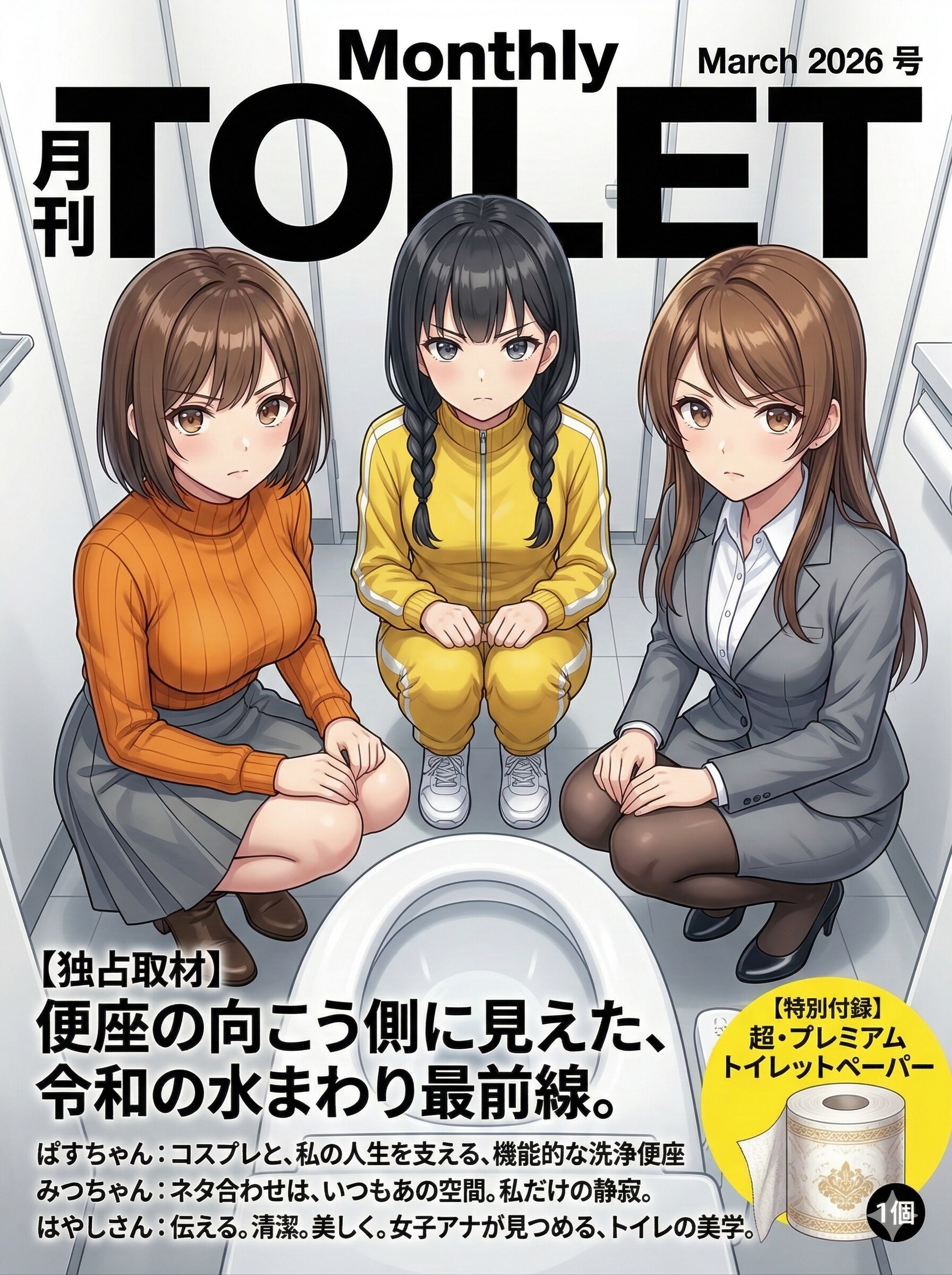 月刊TOILET