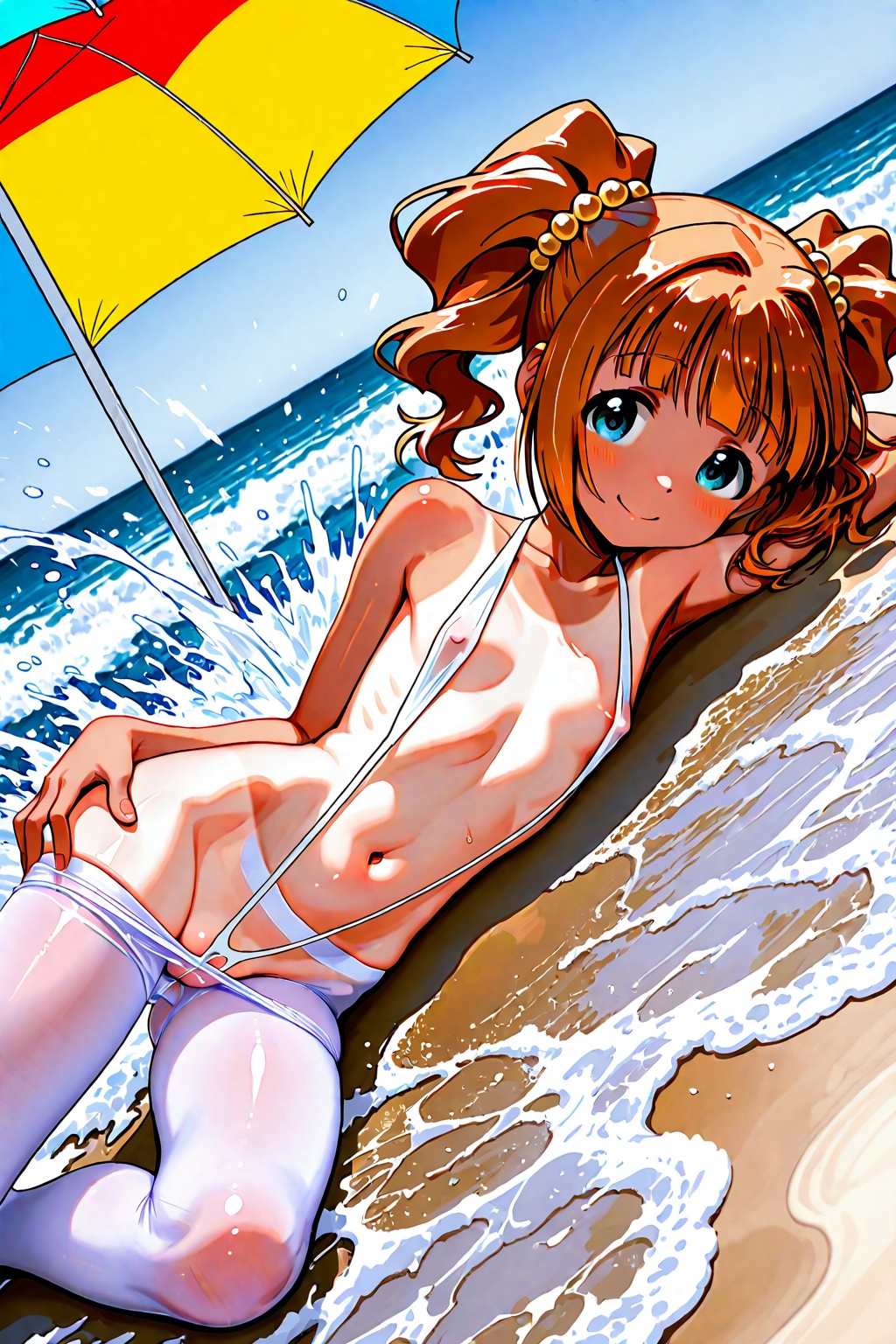 初夏の少女写真集"やよいスリング"③