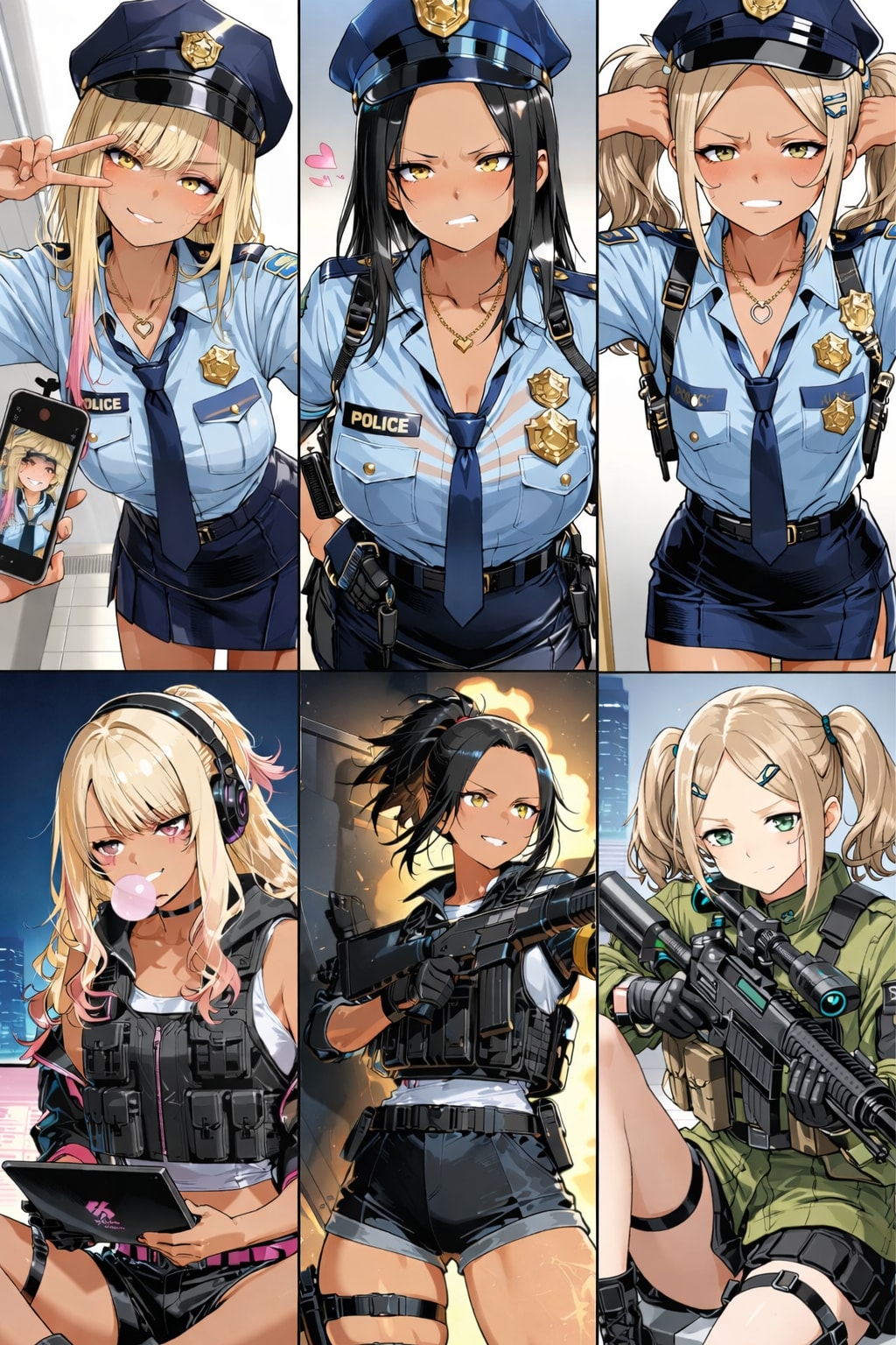 G.A.L.Force 3 | の人気AIイラスト・グラビア