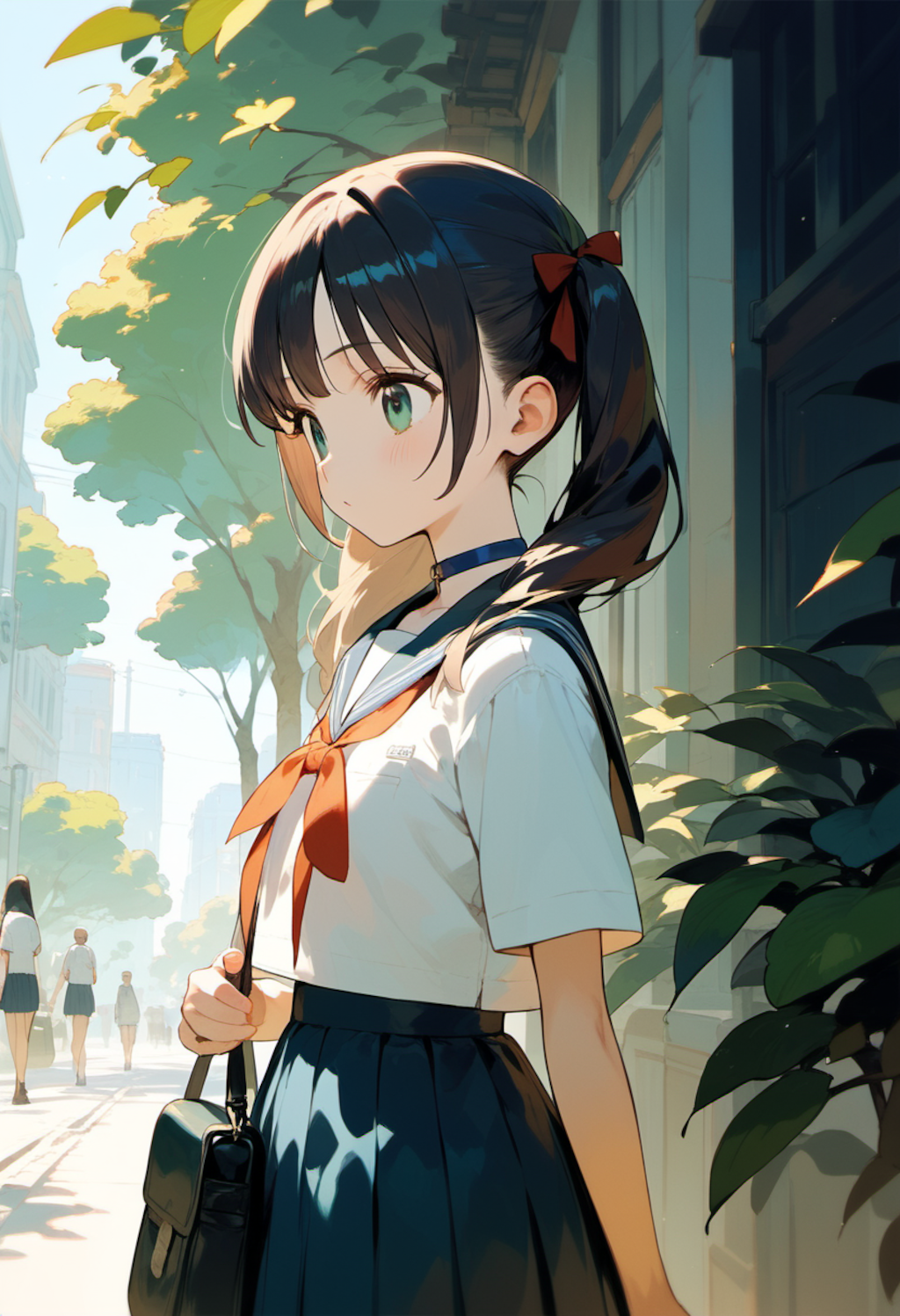 今回のターゲット…【LoRA・Pony系・夏のセーラー服】