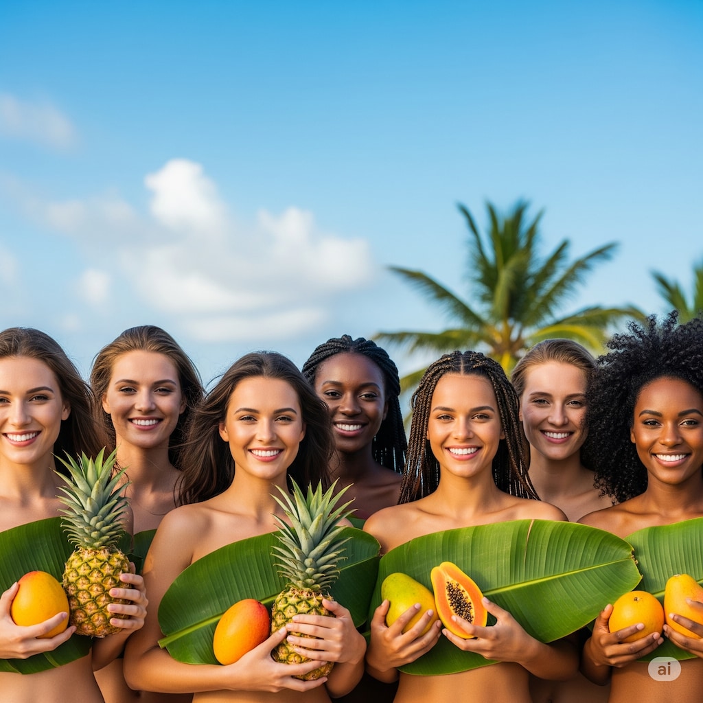 トロピカルガールズ