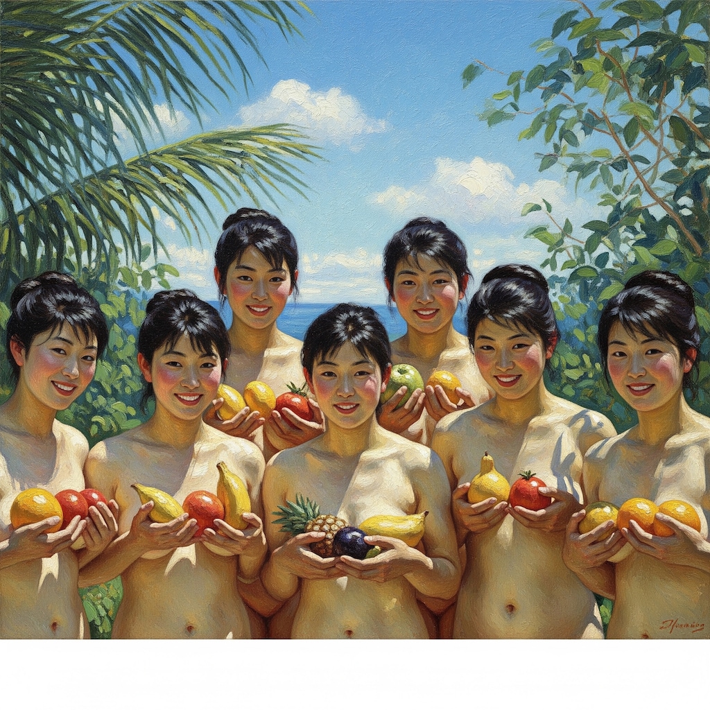 トロピカルガールズ