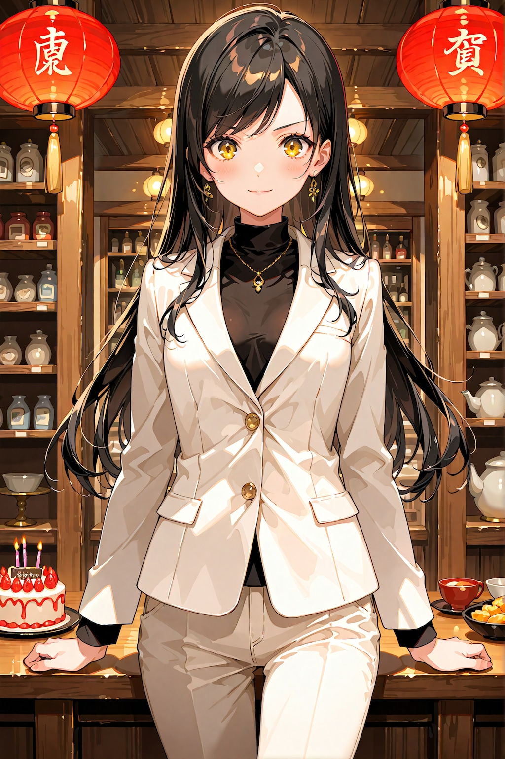 ミア姐さんと誕生日【誕生日FA募集】