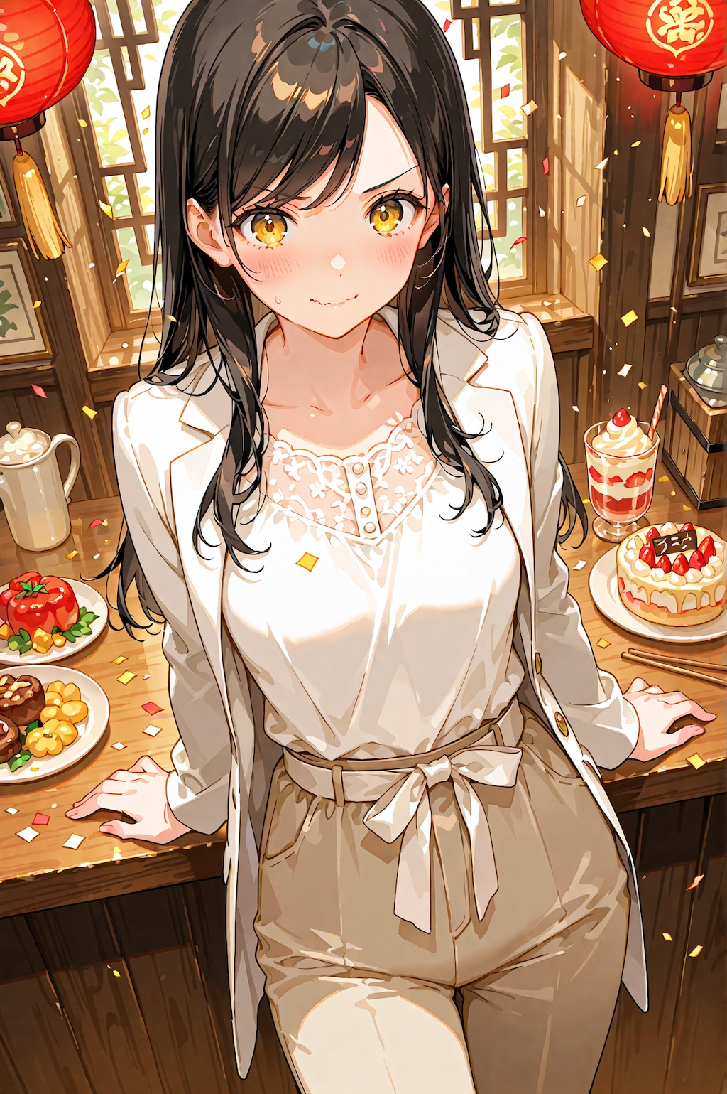 ミア姐さんと誕生日【誕生日FA募集】