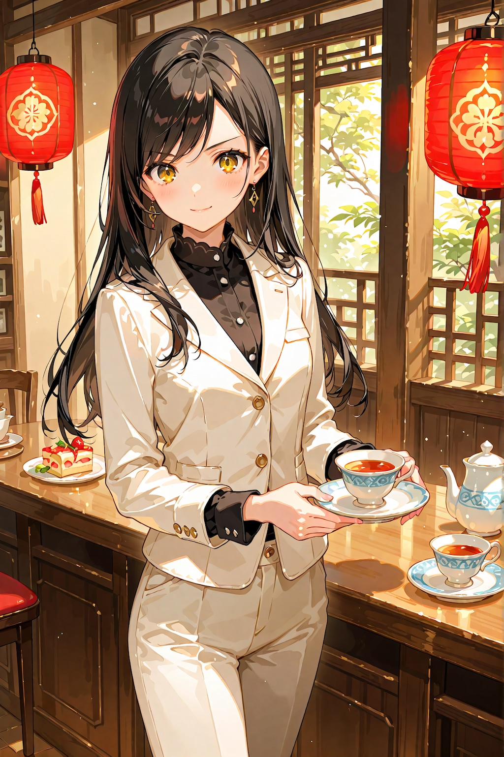 ミア姐さんと誕生日【誕生日FA募集】