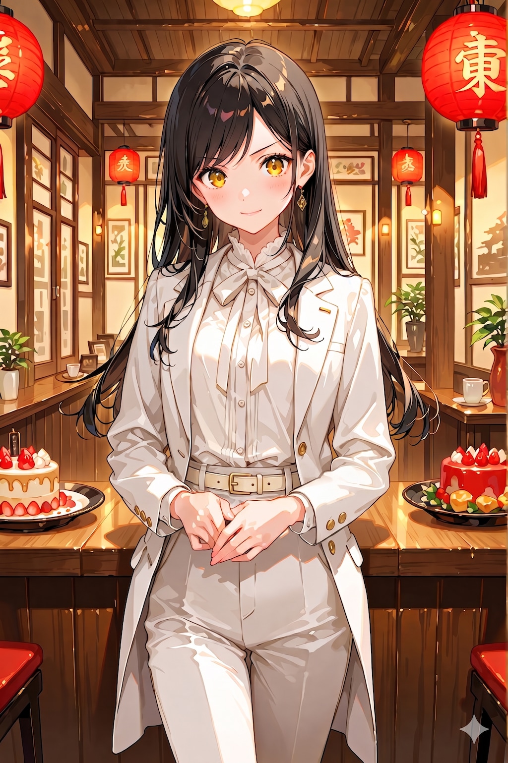 ミア姐さんと誕生日【誕生日FA募集】