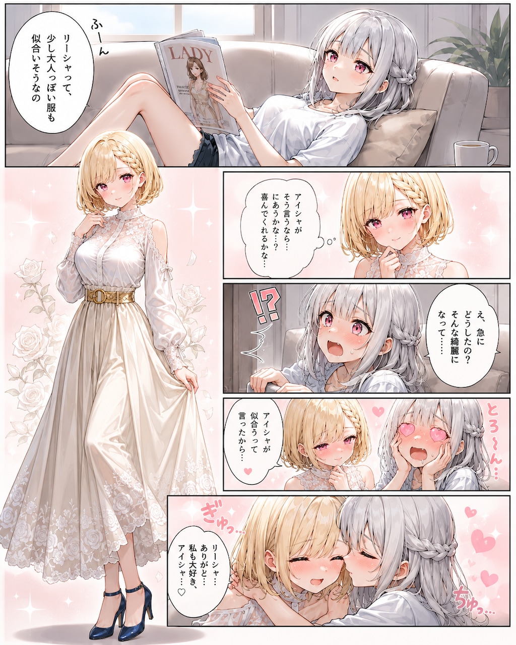 日常回｜お家でファッションショー